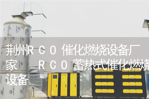 荆州RCO催化燃烧设备厂家  RCO蓄热式催化燃烧设备